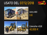 Usato del giorno - 07 Dicembre 2018