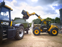 JCB ad Agritechnica 2015 con nuovi movimentatori telescopici