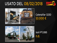 Usato del giorno - 08 Febbraio 2018
