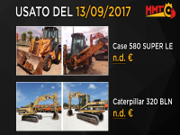 Usato del giorno - 13 Settembre 2017