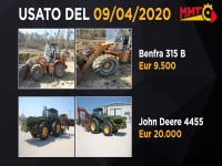 Usato del giorno - 9 aprile 2020