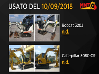 Usato del giorno - 10 Settembre 2018