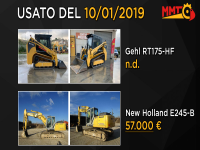 Usato del giorno - 10 Gennaio 2019