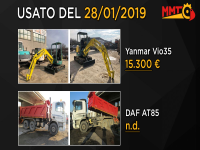 Usato del giorno - 28 Gennaio 2019