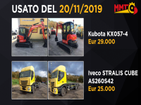 Usato del giorno - 20 Novembre 2019