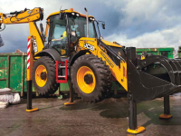 JCB 5CX Wastemaster presente ad Ecomondo