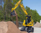 Komatsu Europe presenta il nuovo escavatore gommato PW158-11