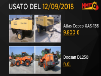 Usato del giorno - 12 Settembre 2018