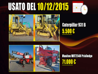 Usato del giorno - 10 Dicembre 2015 - ultime 24 ore