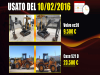 Usato del giorno - 10 Febbraio 2016
