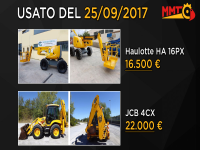 Usato del giorno - 25 Settembre 2017
