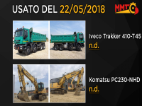 Usato del giorno - 22 Maggio 2018