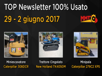 TOP Newsletter 100% Usato - 29 maggio - 2 giugno 2017