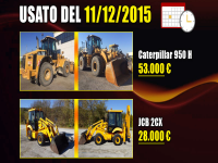 Usato del giorno - 11 Dicembre 2015 - ultime 24 ore