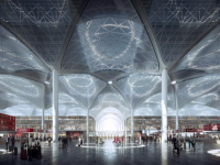Haulotte per la costruzione dell'Istanbul Grand Airport
