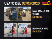 Usato del giorno - 2 Marzo 2020