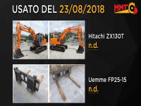 Usato del giorno - 23 Agosto 2018