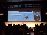 Komatsu guarda al futuro con i droni