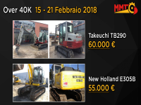 Over 40k usato 15- 21 Febbraio 2018