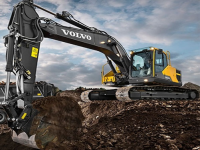 Nuovo Volvo EC220E da 22 tonnellate