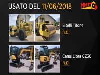 Usato del giorno - 11 Giugno 2018