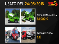 Usato del giorno - 24 Agosto 2018