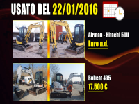Usato del giorno - 22 Gennaio 2016
