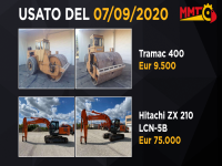 Usato del giorno - 7 Settembre 2020