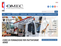 Omec: formazione piattaforme lavoro mobili elevabili