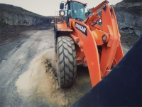 Video Doosan: pale gommate di nuova generazione
