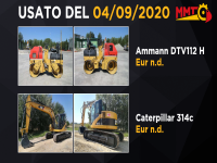 Usato del giorno - 4 Settembre 2020