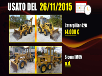 Usato del giorno - 26 Novembre 2015 - ultime 24 ore