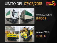 Usato del giorno - 07 Febbraio 2018