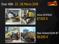 Over 40k usato 22 - 28 Marzo 2018
