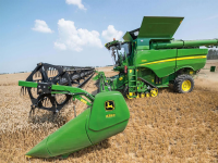 John Deere, nuove caratteristiche per le mietitrebbie