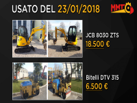 Usato del giorno - 23 Gennaio 2018