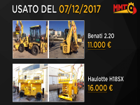 Usato del giorno - 07 dicembre 2017