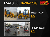 Usato del giorno - 04 Marzo 2019