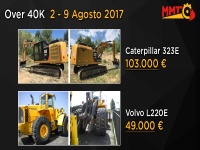Over 40k usato 2 - 9 Agosto 2017