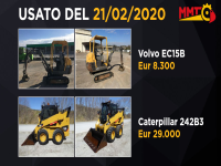 Usato del giorno - 21 Febbraio 2020
