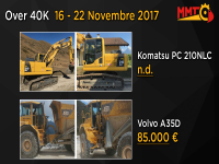 Over 40k usato 16 - 22 Novembre 2017