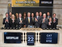 Caterpillar festeggia 85 anni a Wall Street