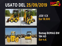 Usato del giorno - 25 Settembre 2019