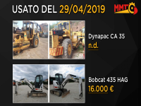 Usato del giorno - 29 Aprile 2019