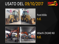 Usato del giorno - 9 Ottobre 2017