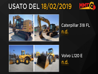 Usato del giorno - 18 Febbraio 2019