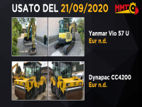 Usato del giorno - 21 Settembre 2020