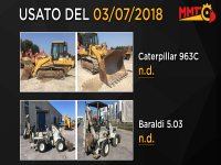 Usato del giorno - 03 Luglio 2018