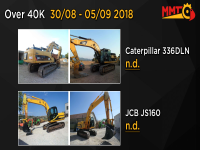 Over 40k usato 30 Agosto - 05 Settembre 2018