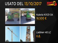 Usato del giorno - 13 Ottobre 2017
